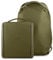 Urth Norite 24L Modular Backpack + 11.3L Camera Insert - Water Resistant, Anti-Theft, Recycled Bag for DSLR/SLR/Mirrorless, 13-16 Inch Laptop in Green