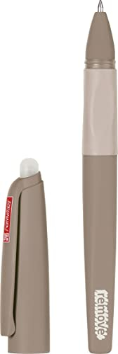 BRUNNEN Gelschreiber „REMOVE“ radierbar | breit, 0,7 mm, truffle