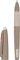 BRUNNEN Gelschreiber „REMOVE“ radierbar | breit, 0,7 mm, truffle