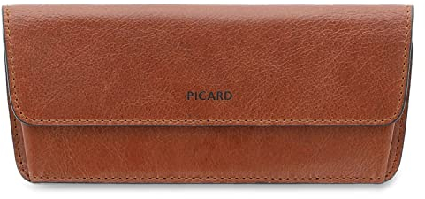 Picard Damen Brillenetui TASTE aus Echtleder Mittel | mit Offen | Brillenetui | Alltag