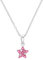 Prinzessin Lillifee 925 Sterling Silber Mädchen Kinder Schmuck, mit Preciosa, Multicolor, Stern, Kommt in Schmuck Geschenk Box
