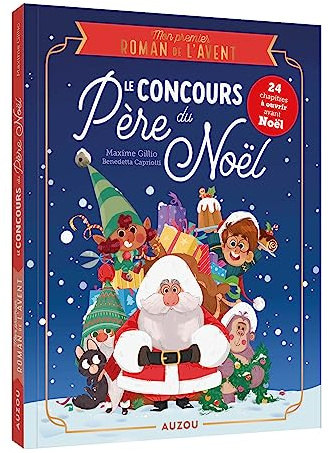 Mon premier roman de l'avent - Le concours du Père Noël