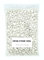 Landare Sassi Bianco 1,8Kg - Sassolini Decorativi per Vasi - Sassi Decorativi per Vasi - Sassolini per Acquario - Ciottoli Decorativi per Vasi - Ciottoli Bianchi Giardino (6-10 mm)