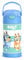 THERMOS FUNTAINER 12 Ounce Stainless Steel Vacuum Insulated Kids Straw Bottle, Bluey