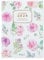 Midori Taschenkalender 22251006 Wochenkalender 2024 A6 Kleeblatt Muster Beginnt Januar 2024 (Land Thymian Floral)