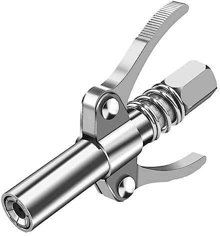 Fettpresse Mundstück,Doppelgriff G Coupler,Fettpresse Kupplung Mundstück,Doppelgriff G Coupler für Fettpresse,Schmiernippel Universal Innengewinde,Doppelgriff Fettpresse,für Alle Arten Von Fettpressen