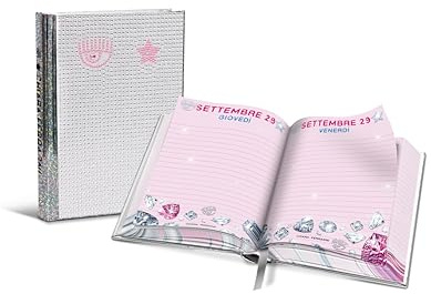 Chiara Ferragni 16-month Diary Agenda