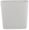 Luxshiny Poubelle Mince Poubelle Rectangulaire Poubelle En Plastique Panier À Déchets Espace Étroit Poubelle Pour Cuisine Salle De Bain Chambre Salon Bureau