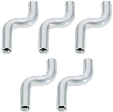 ECSING 5Pcs Z Cable End Cap Replacement Universal Throttle Cables & Wire Stops for Lawnmower