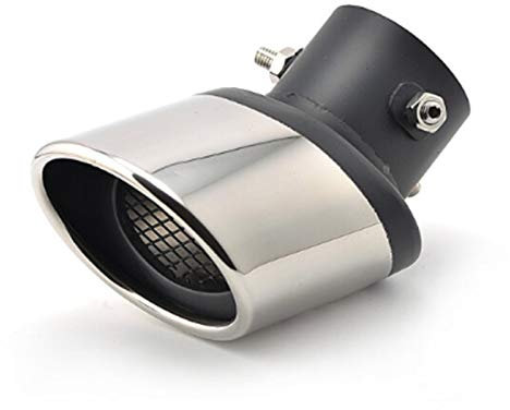 Tubo Di Scarico Auto Universale,Terminali Scarico Tubo di rivestimento universale di scarico dell'automobile della macchina della cabina di scarico della macchina(Bending)