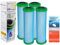 4 x Prime Inventions Wasserfilter EM Premium 5 für Sanuno Vario-HP Duo | Zusätzlich Entkalkungstabs für sichere Desinfizierung und Entkalkung Ihres Filtergerätes