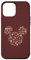 Hülle für iPhone 12 Pro Max Disney Mickey Mouse Icon Fill mit Pralinen, Blumen, Herzen, Liebe