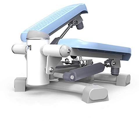 Stepper Sunny Health and Fitness Verstellbarer Mini-Treppenstepper, Trainingsgerät, Schrittmaschine mit Drehbewegung, Heim-Gewichtsverlustmaschine, Doppelschwing-Fußmaschine