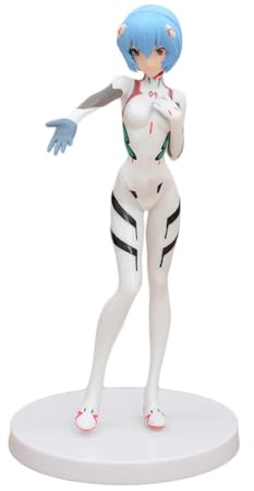 Jilijia Ayanami Rei Actionfigur, Anime, stehend, Modell Kampfversion, PVC, Statue, Dekoration, Auto, Büro, Ornamente, 20 cm