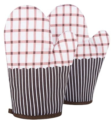 Gyios maniques Cuisine 2pcs Micro-Ondes Gants Gants-Un