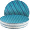 GZKTY 25Pcs 300mm Sanding Discs, No holes, 300 mm（11.81 Inch）sandpaper, eccentric disc, 120 grit for 300 mm disc sander, polishing against clogging