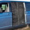 Zanzariera magnetica per porta scorrevole, tenda da campeggio, tenda da campeggio, tenda a rete per camper T5 T6 T4 caravan camper porta laterale (L)