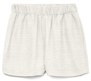 VERO MODA Damen Vmmelaney Shorts WVN Ga Noos