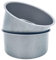 Samuel Groves 2 Pack Deep Round Cake Tins, Sandwich Tin, Victoria Sponge Tin- Perfect for Air Fryer UK Made Double Coil Coated Non Stick Fixed Base (7 Deep)