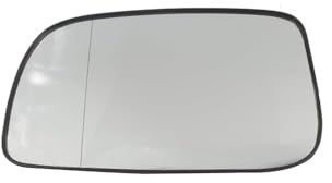 JCPDN Coche Espejos Retrovisor para Toyota Corolla 2004-2007 Toyota Prius 2004-2009,Lateral Izquierdo y Derecho Cristal De Espejo Retrovisor Exterior Espejo Convexo,Left
