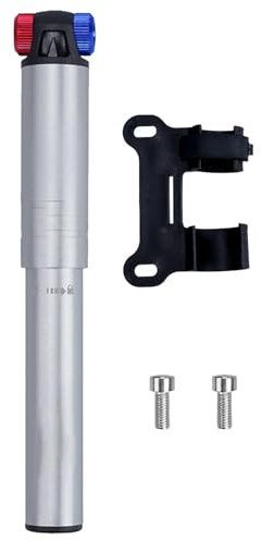 Bomba de inflador de aleación de aluminio de alta presión, bomba de inflador de bicicleta pequeña, inflador de neumáticos de alta resistencia, bomba de aire comprimido de 160 psi