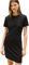 Tommy Hilfiger Robe Femme New Cody Slim Short Dress en Coton, Noir (Black), L