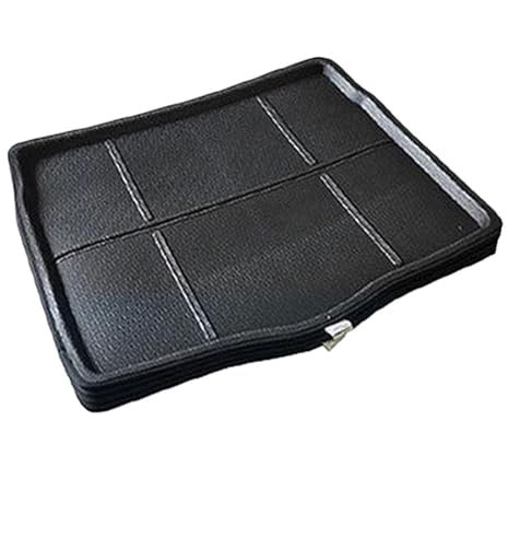 KLAUER Bandeja Maletero Revestimiento para Maletero Coche Alfombrilla Carga Bandeja Suelo Alfombra Protector Almohadilla Barro para Vauxhall para Opel para Astra J 2010-2016 Alfombrilla Maletero