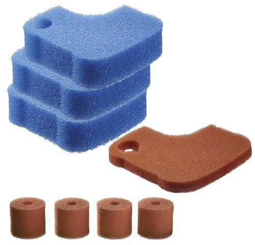 Filterschaum passend für Oase Biomaster (Thermo) 350/600/850 (4x Rot)
