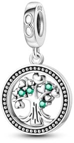 Charm Pendente Albero della Vita in Argento 925 per Pandora