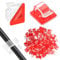 150 Pcs Clear Cable Clips Self Adhesive Cable Management Clips Outdoor Light Clips Self Adhesive Wire Clips Cable Hooks Cable Wire Management Cord Organizer for Car Office Home Fairy Light Decoration