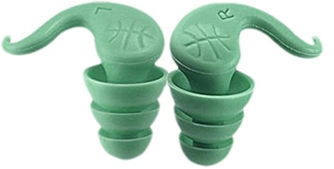 Gehörschutz Ohrstöpsel - Geräuschdichte Ohrstöpsel, ultra-bequem und wiederverwendbar | Kompakte Ohrstöpsel mit Etui, ergonomische Passform für Arbeit, aber