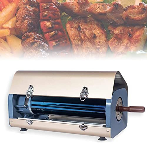 XCSCUK Barbecues de Camping à énergie Solaire, Four Solaire, Accessoires de réchaud Portable, adapté au Camping, Pique-
