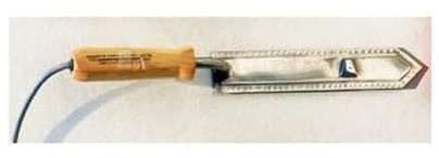 APICOLTURA.COM Cuchillo destapador eléctrico de Acero Inoxidable