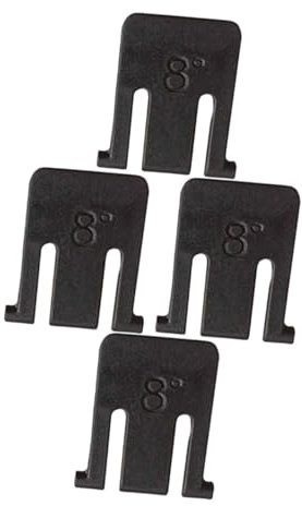TOYANDONA 4Piezas Patas de Teclado de Repuesto Ergonómicas Soporte de de Resistente para Teclado
