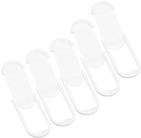 EPIGEIST 6pcs Webcam Cover Slider for Laptop and Tablet Privacy Protection, White Thin Sliding Camera Covers Compatible Computers for Secure Video Call Privacy
