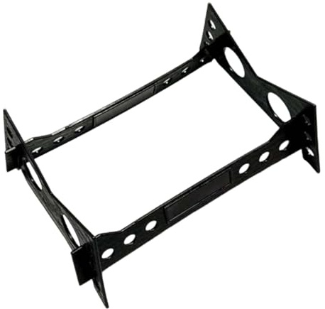 KiBcsLic RC Boat Display Stand Boat Model Display Bracket Stand DIY Storage Rack