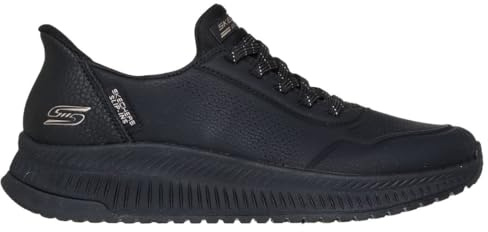 Skechers - Slip INS Bobs - 117740 Sportschuhe für Damen, Farbe: BBK, Größe: 39,5