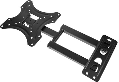 32-43 Inches Tv Hanger Wall Bracket for Tv Universal Monitor Bracket Easy Install Space-Saving Fit for Living Room Bedroom