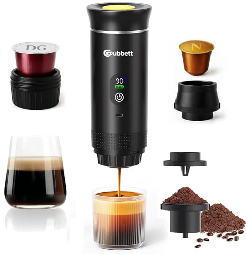 Machine à Cafe Portable, Convient pour Maison, Pour Voyage,Camping,Voiture