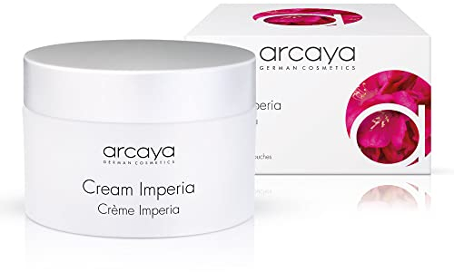 arcaya Cream Imperia | Anti-Aging Creme mit Pflanzen-Stammzellen | 24h Regenerationspflege Gegen Falten | Stem Cell Formula mit Alpenrosenextrakt | Zellschutz & Lifting-Effekt