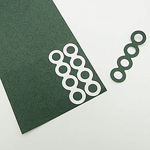 ChenXi Shop 50 Pieces Cardboard 4x18650 Battery Insulators Electrical Insulating Adhesive Paper