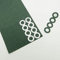 ChenXi Shop 50 Pieces Cardboard 4x18650 Battery Insulators Electrical Insulating Adhesive Paper