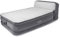 Intex Queen Ultra Plush Dura Beam Deluxe Airbed with Built in Pump & Headboard