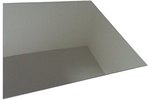 303mm x 303mm x 3mm Bidirektionaler transparenter Acrylspiegel, kratzfest