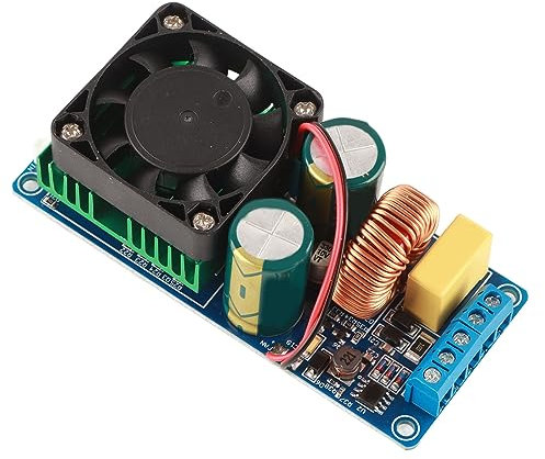 Amplificatore Digitale, IRS2092S 500 W Scheda Amplificatore Digitale Mono-Canale Classe D Scheda Amplificatore di Potenza HiFi