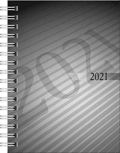 rido/idé 7013102901 Taschenkalender perfect/Technik I, 2 Seiten = 1 Woche, 100 x 140 mm, PP-Einband schwarz, Kalendarium 2021
