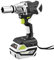 Avvitatore Percussione Elettrica a Batteria - Trapano a Mano Motore Brushless Ricaricabile Includi 2 Batterie (Uso Alternativo), 360N.M