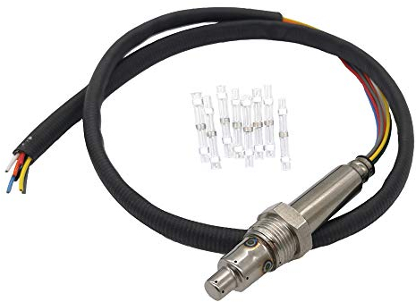 Amrxuts 03L907807AC 03L907807AD Nox Sensor Sonde Lambdasonde passend für AUDI A4 A5 A6 A7 A8 Q5 Q7 für VW Passat CC Sharan Touareg Crafter für Seat Alhambra für SKODA 2.0 2.5 3.0 TDI