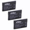 vhbw 3X Akku kompatibel mit Unify OpenStage SL4 Professional, OpenStage SL5, OpenScape SL5 schnurlos Festnetz Telefon (700 mAh, 3,7 V, Li-Ion)