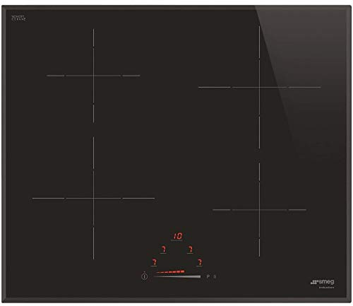 Smeg 60cm 4 Zone Induction Hob with Bevelled Edge